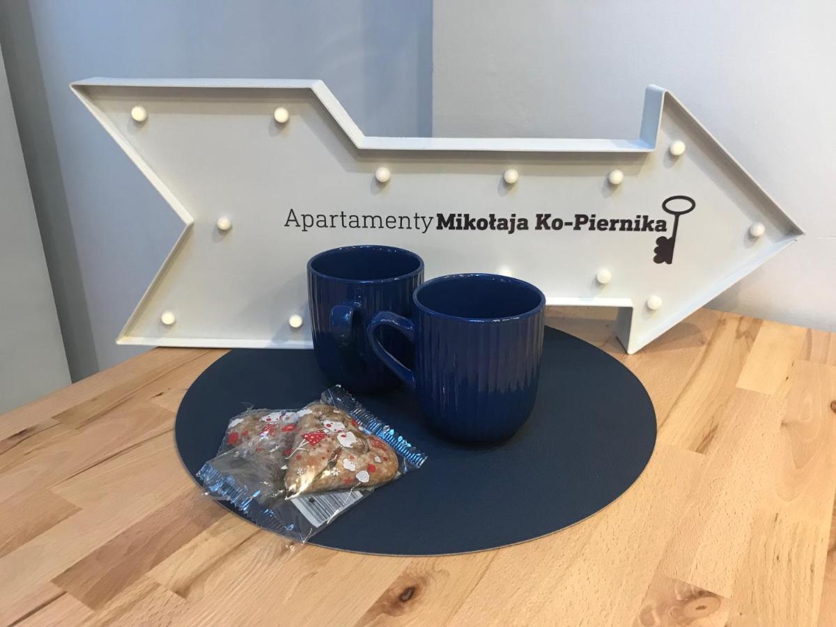 Apartament Ko-Piernika W Toruniu, W Sercu Torunskiej Starowki Экстерьер фото