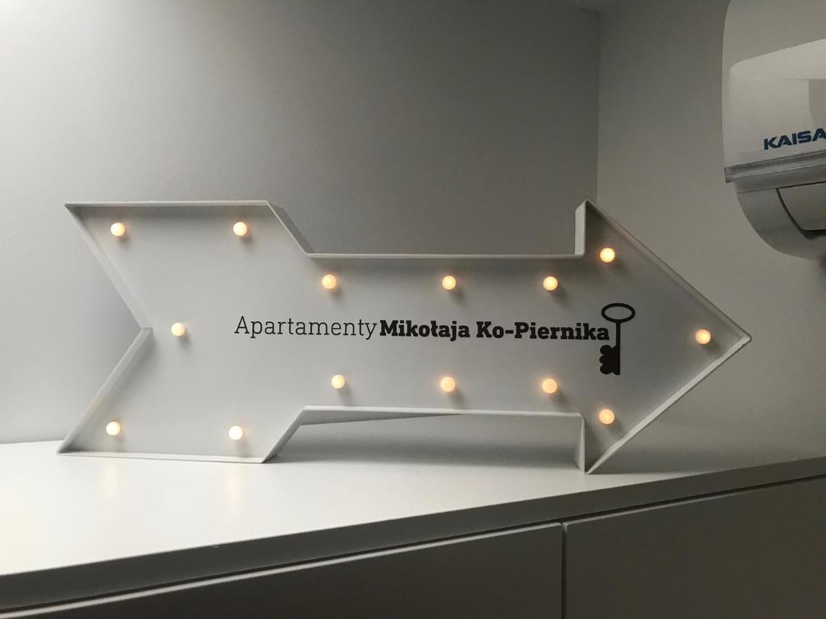Apartament Ko-Piernika W Toruniu, W Sercu Torunskiej Starowki Экстерьер фото