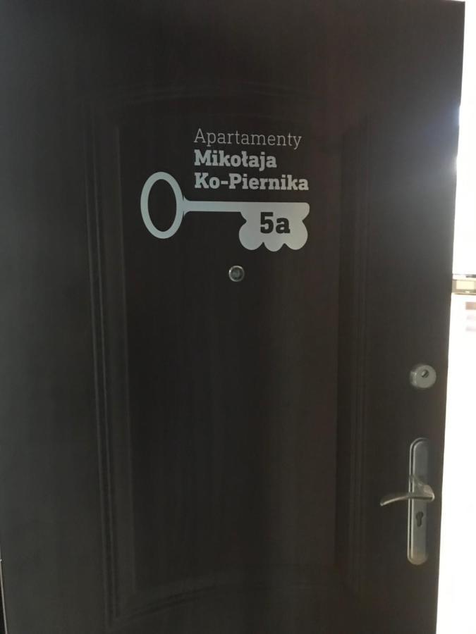 Apartament Ko-Piernika W Toruniu, W Sercu Torunskiej Starowki Экстерьер фото
